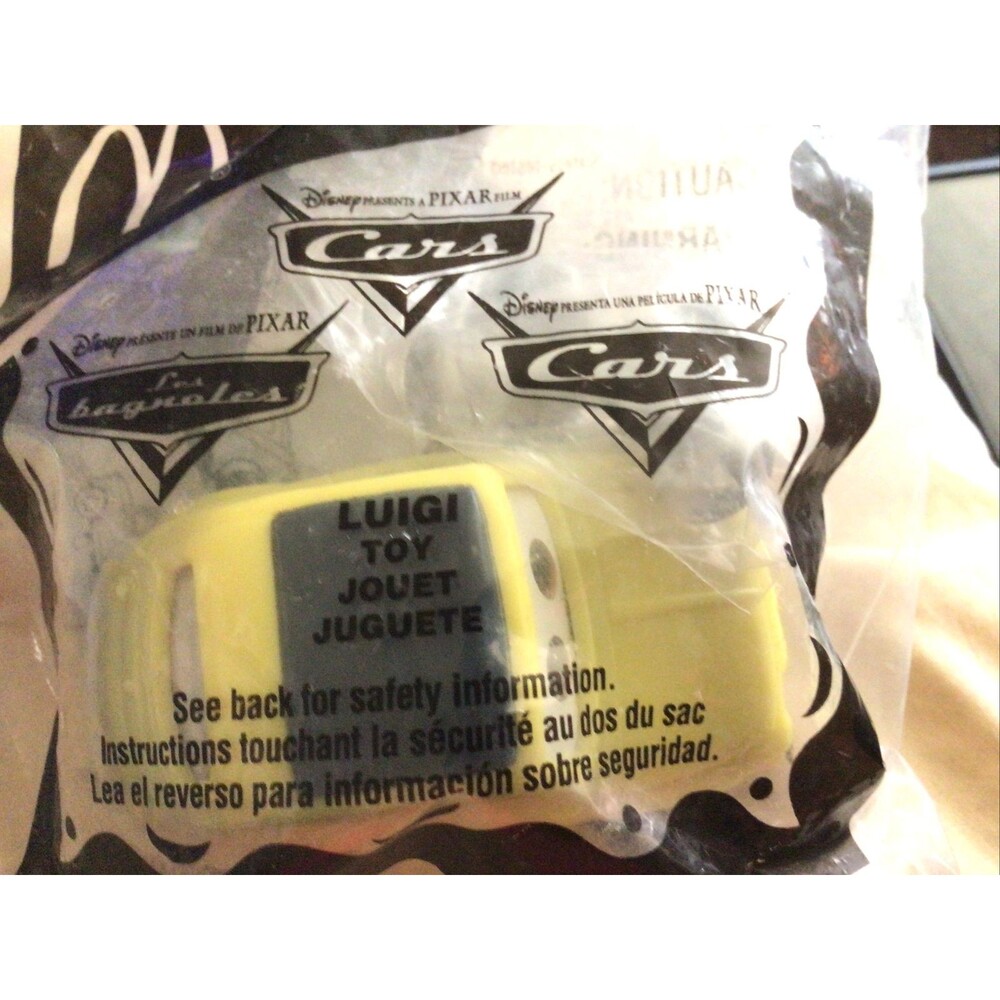 Disney's Cars 2006 McDonalds Happy Meal Toys - Luigi #7